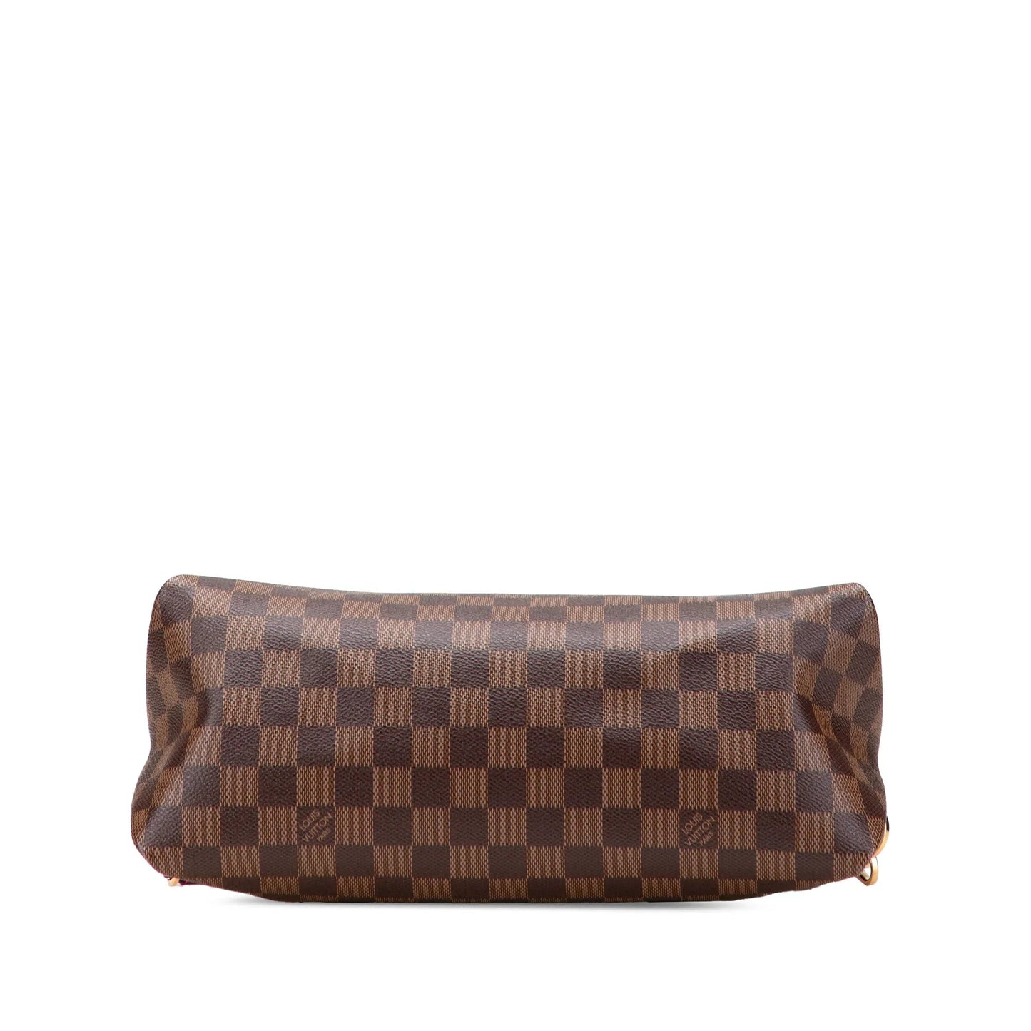 Brown Louis Vuitton Damier Ebene Beaubourg MM Satchel