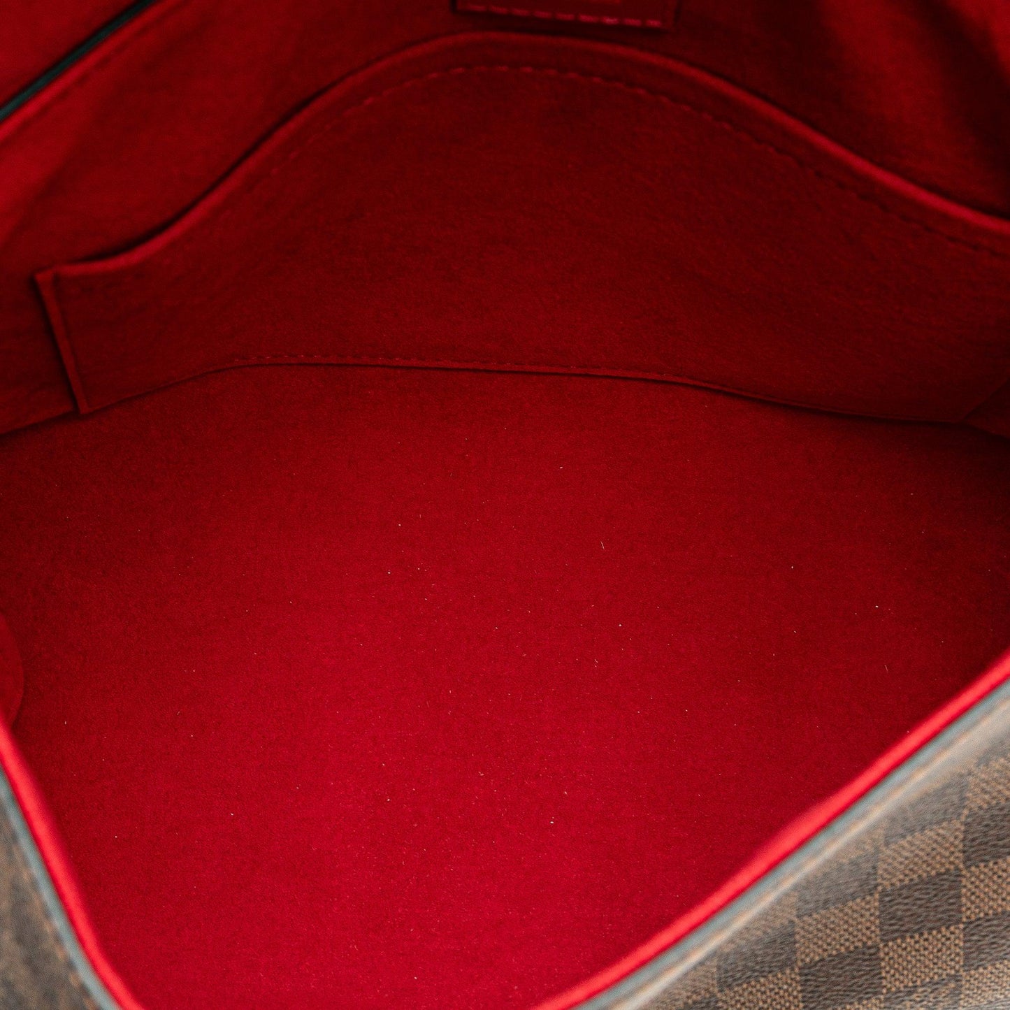 Brown Louis Vuitton Damier Ebene Beaubourg MM Satchel