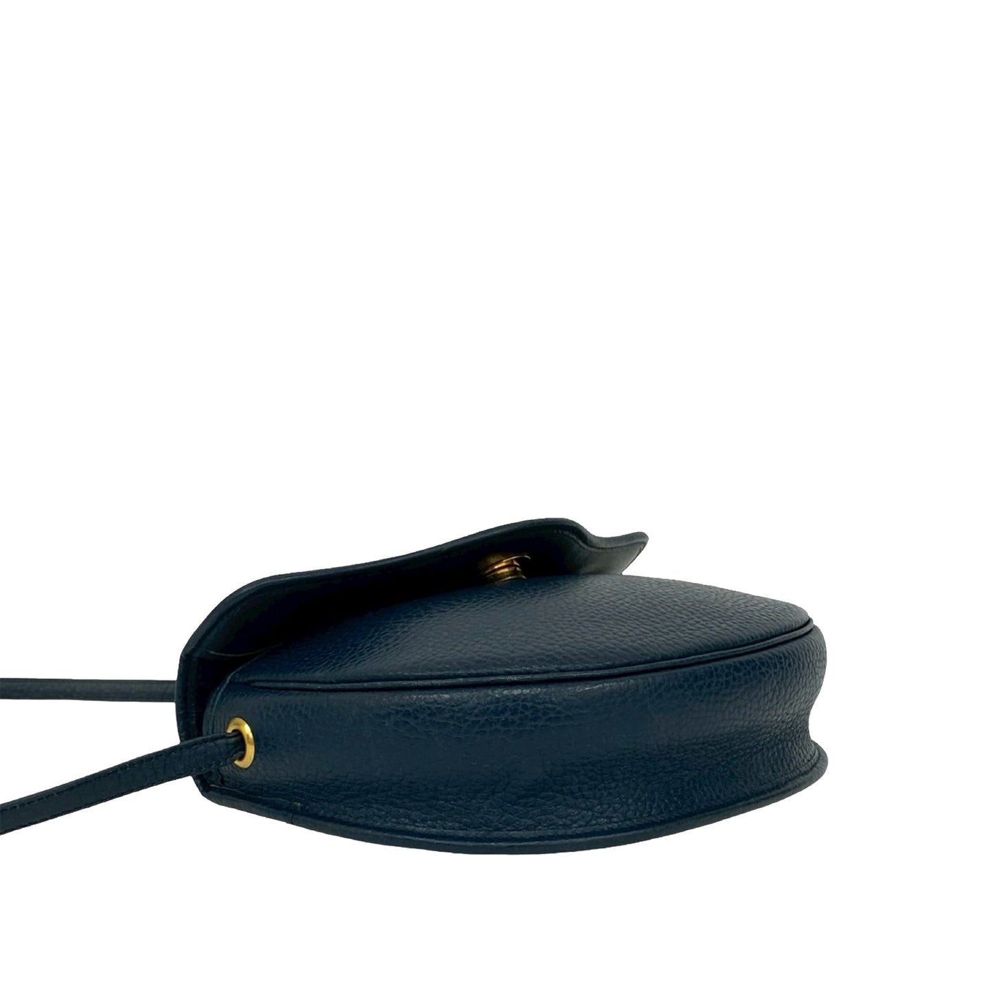 Blue Dior Leather Crossbody
