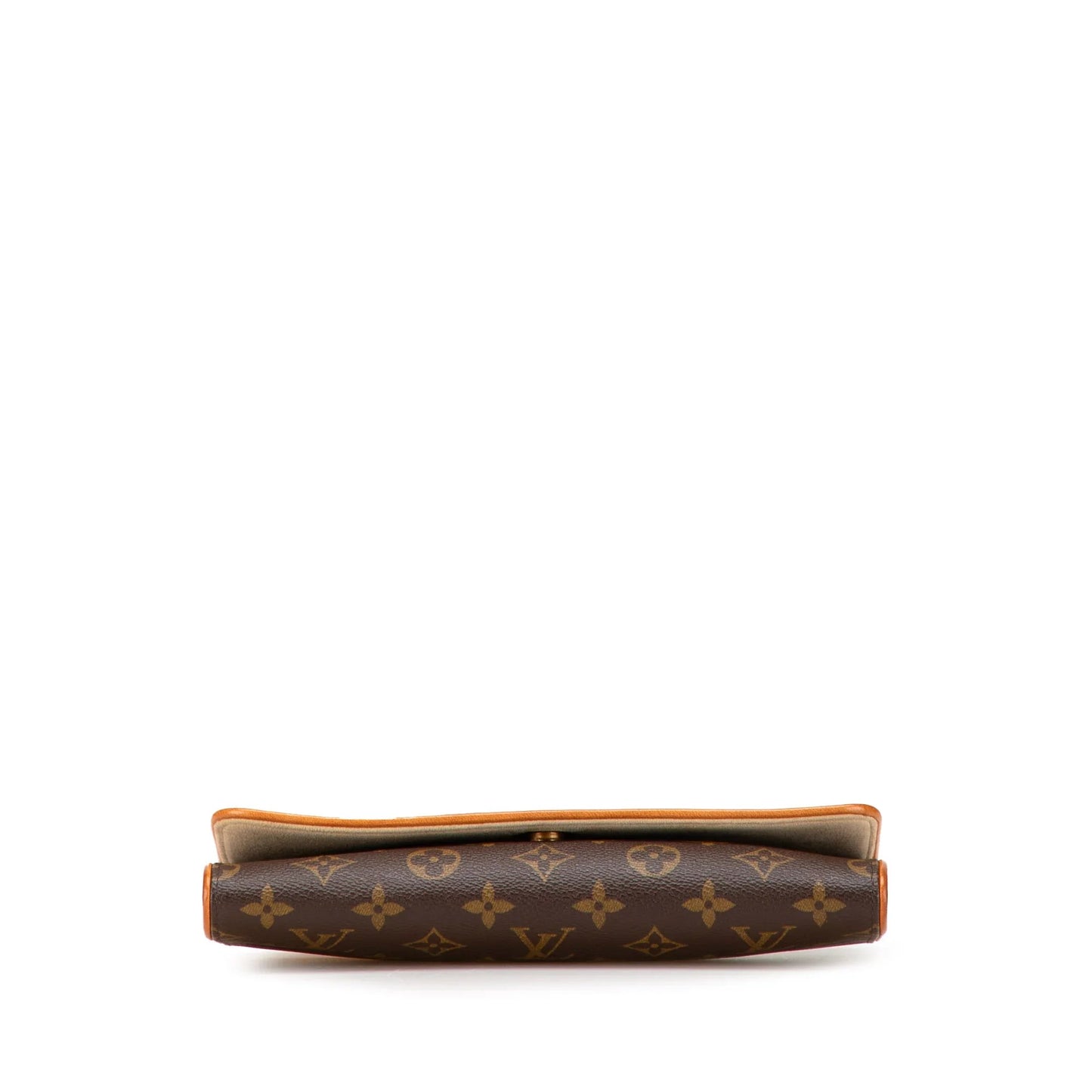 Brown Louis Vuitton Monogram Pochette Twin GM Crossbody Bag