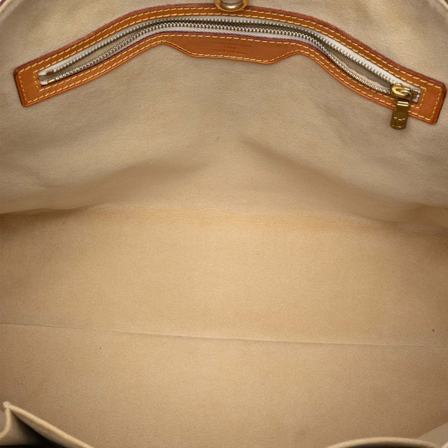 White Louis Vuitton Damier Azur Hampstead MM Tote Bag