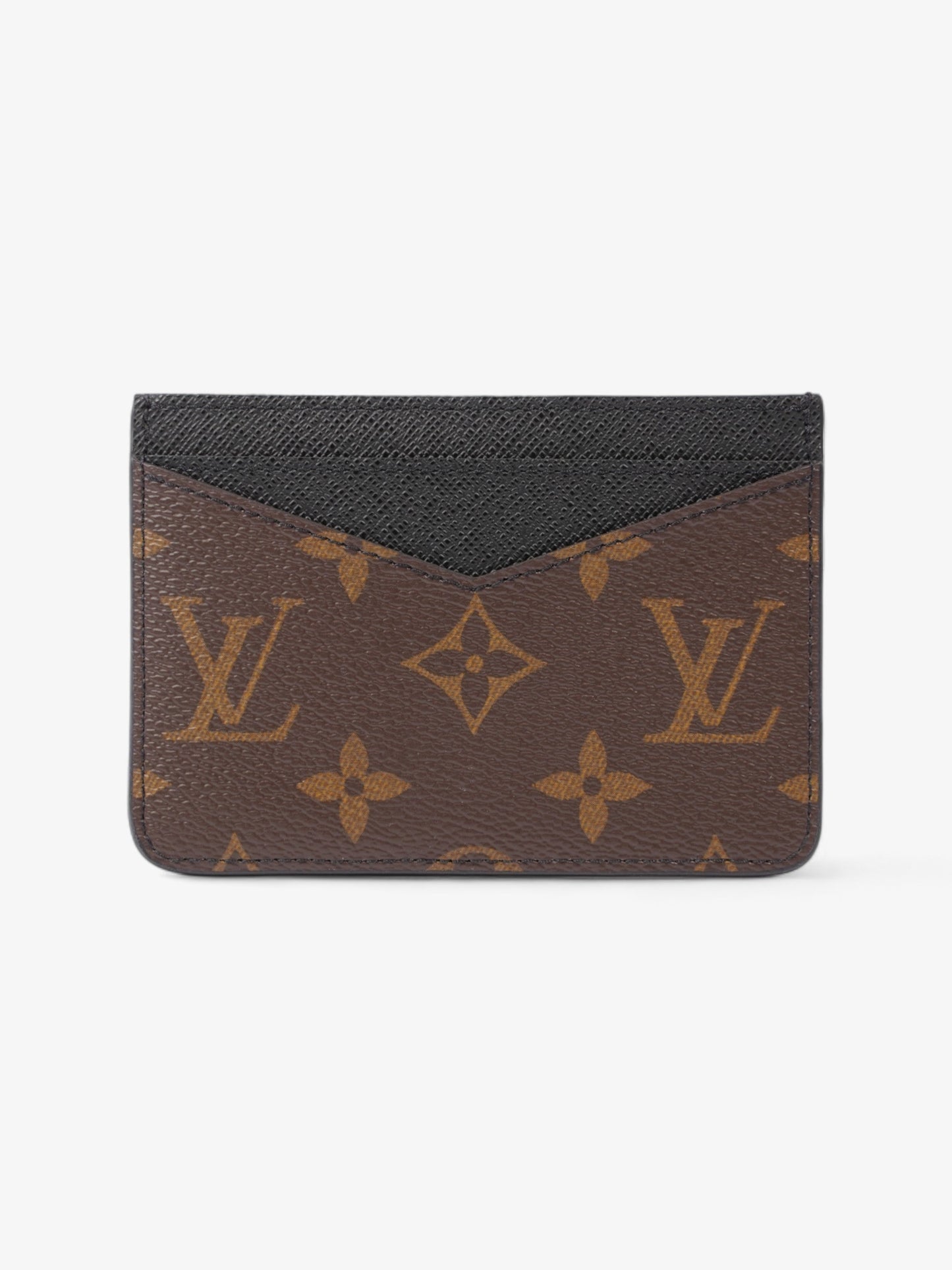 Louis Vuitton Neo Porte Cartes Black / Monogram Coated Canvas