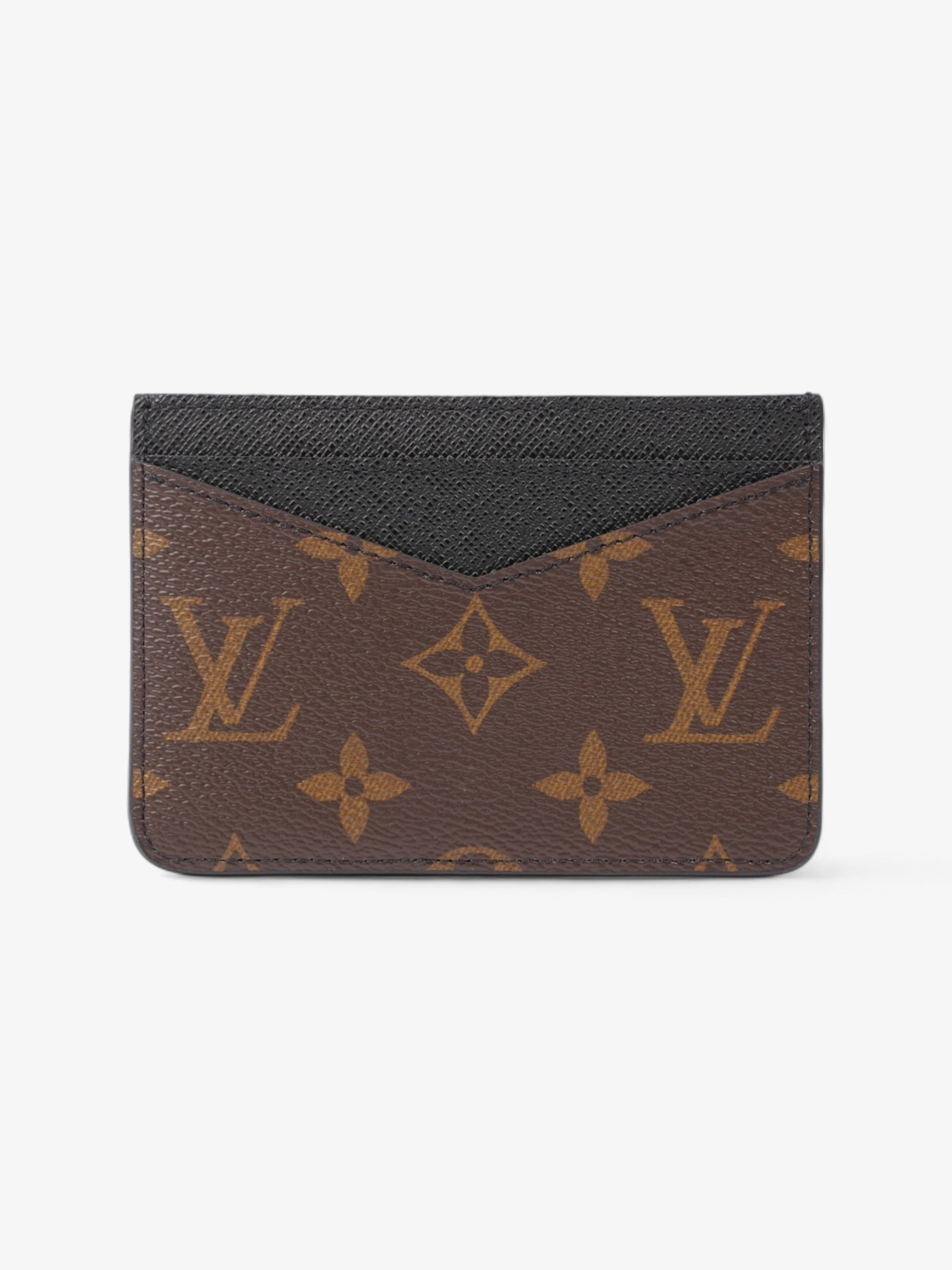 Louis Vuitton Neo Porte Cartes Black / Monogram Coated Canvas