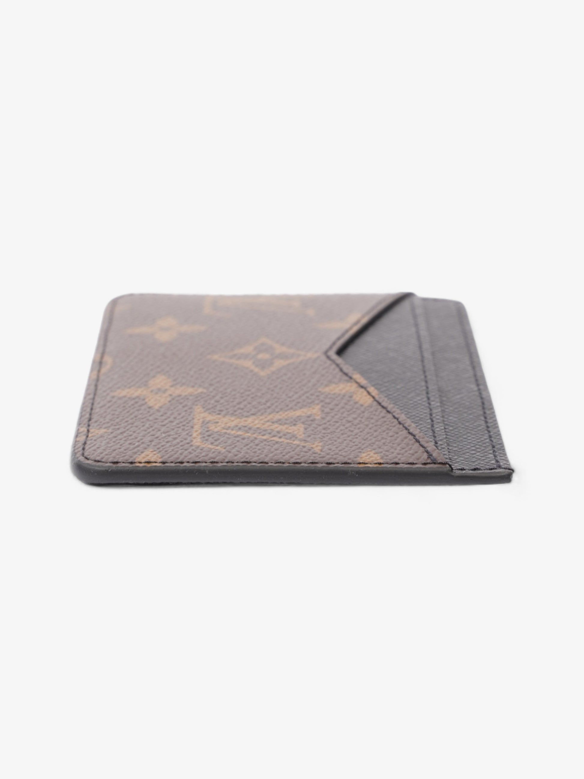 Louis Vuitton Neo Porte Cartes Black / Monogram Coated Canvas