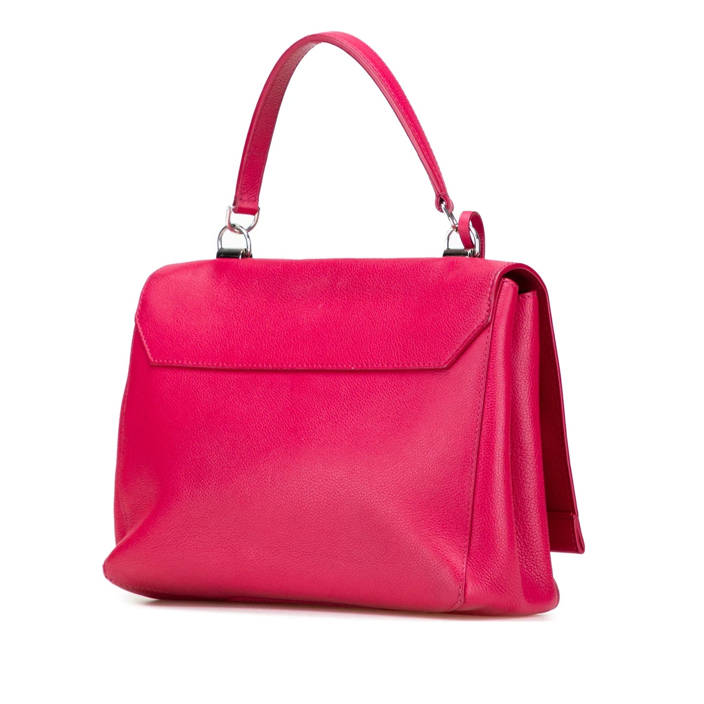 Pink Louis Vuitton Lockme II BB Satchel