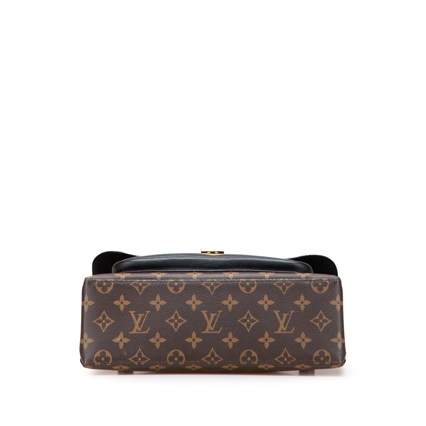 Brown Louis Vuitton Monogram Marignan Satchel