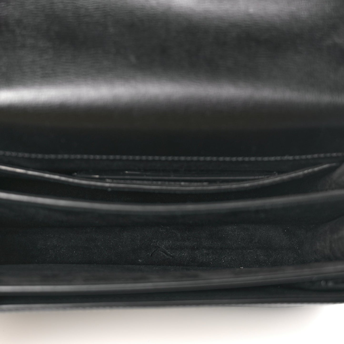 Saint Laurent Calfskin Medium Monogram Sunset Black