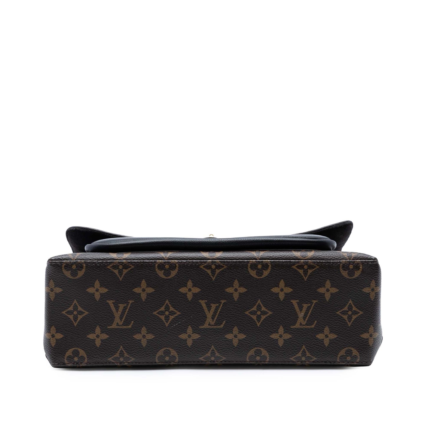 Brown Louis Vuitton Monogram Marignan Satchel