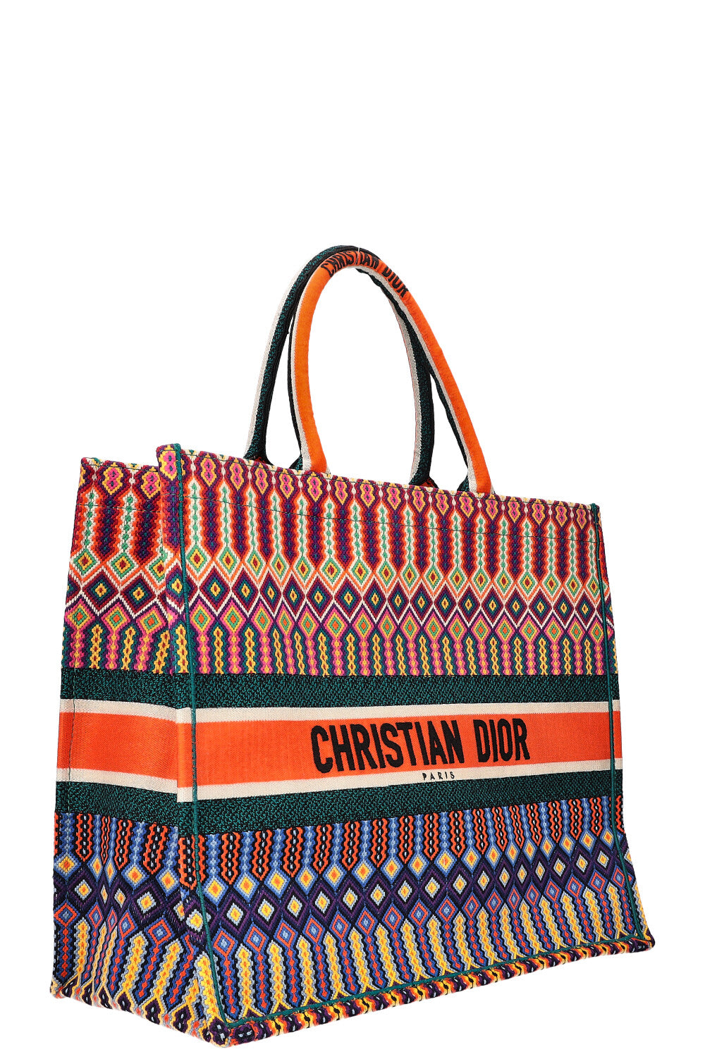 Dior Book Tote Canvas Tote