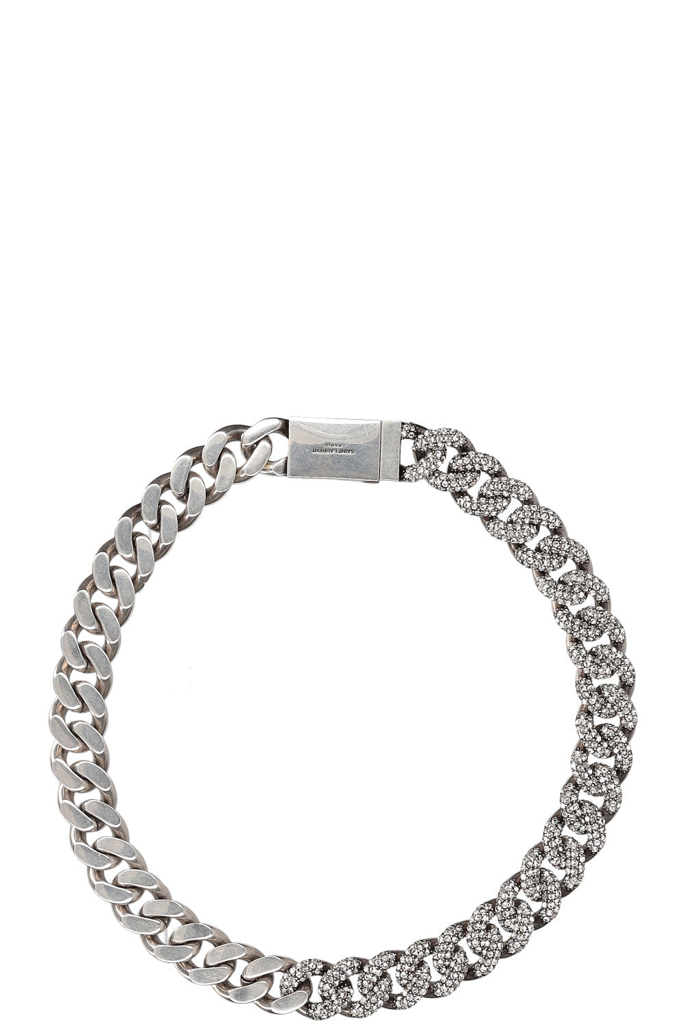 SAINT LAURENT Crystal Necklace