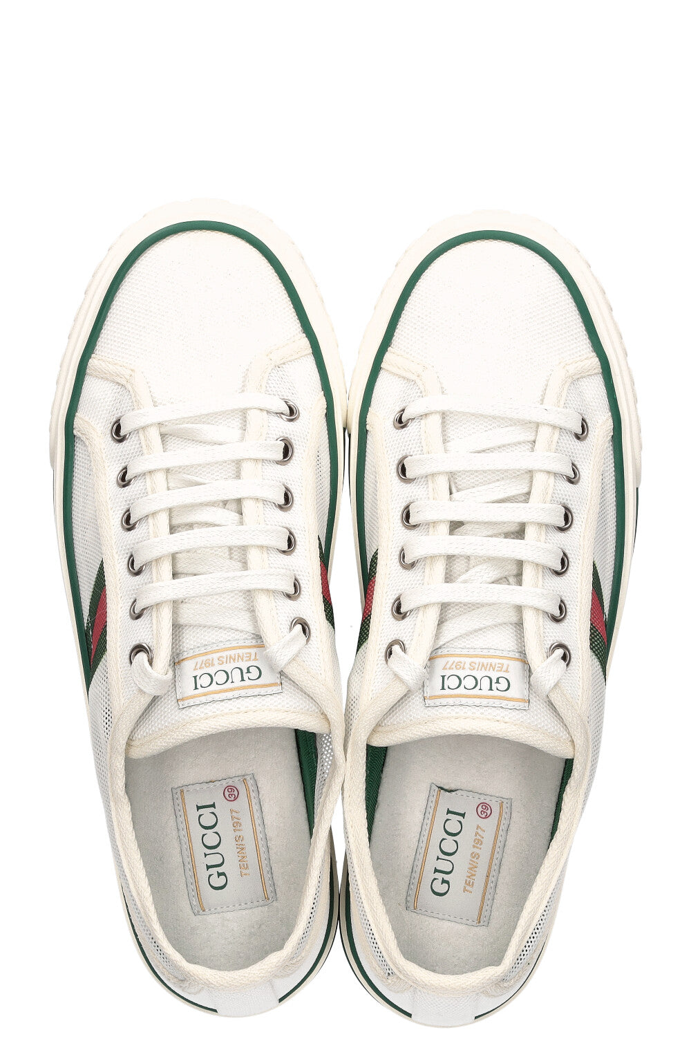 GUCCI Tennis 1977 Sneakers Mesh White