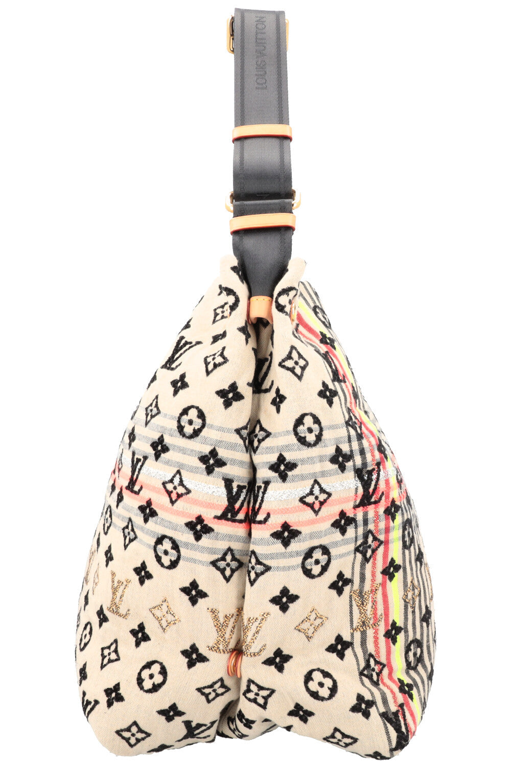 LOUIS VUITTON Cheche Bohemian Bag Canvas