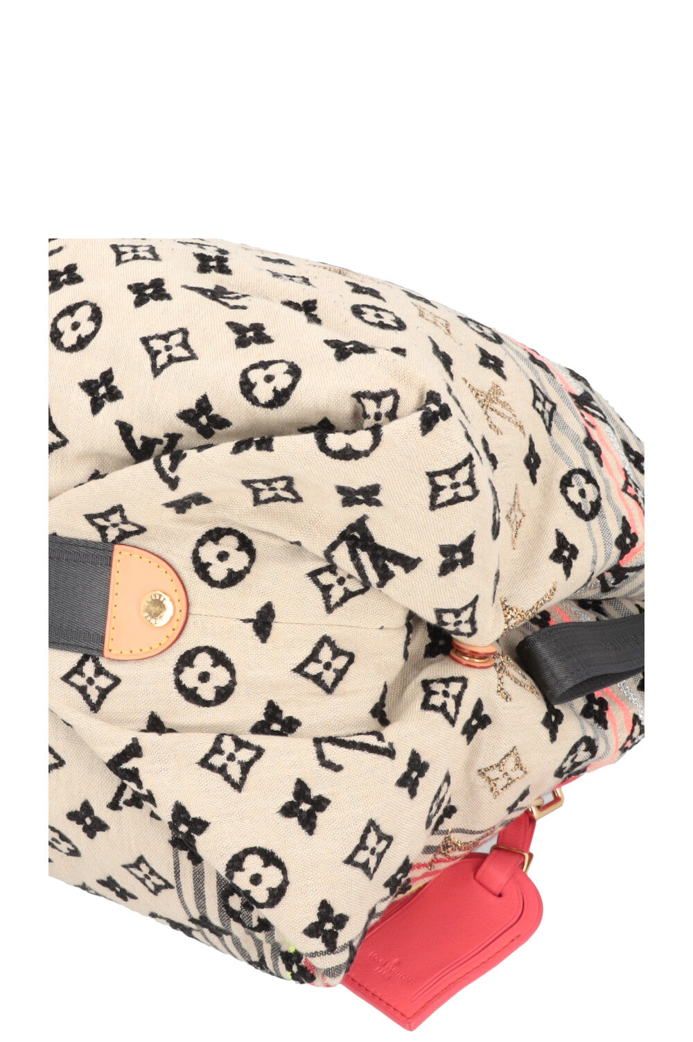 LOUIS VUITTON Cheche Bohemian Bag Canvas