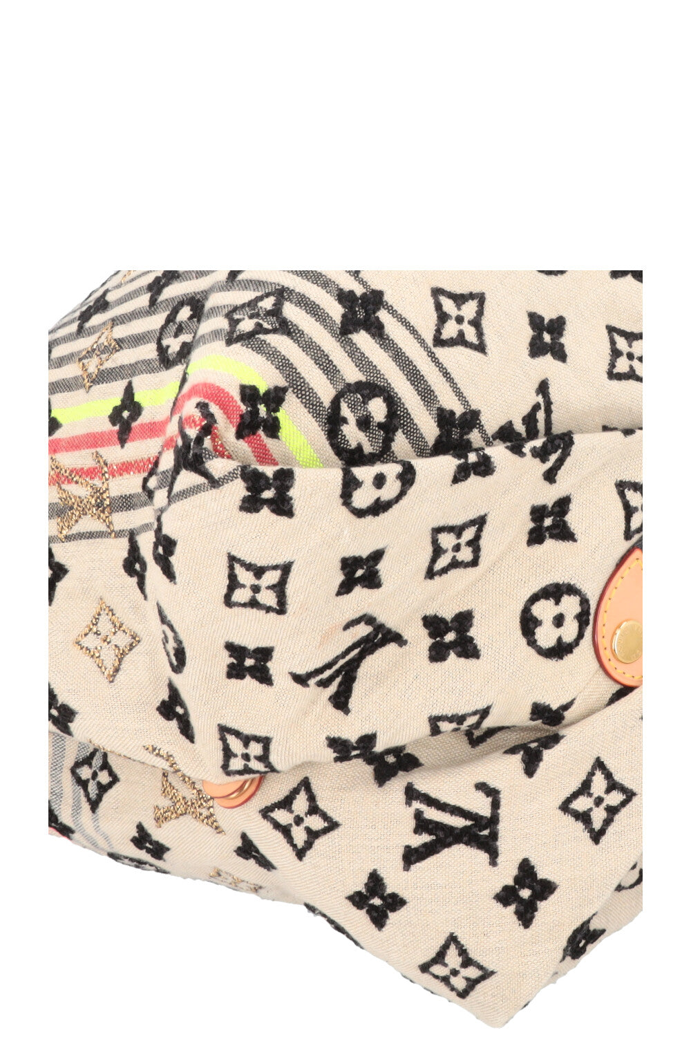 LOUIS VUITTON Cheche Bohemian Bag Canvas