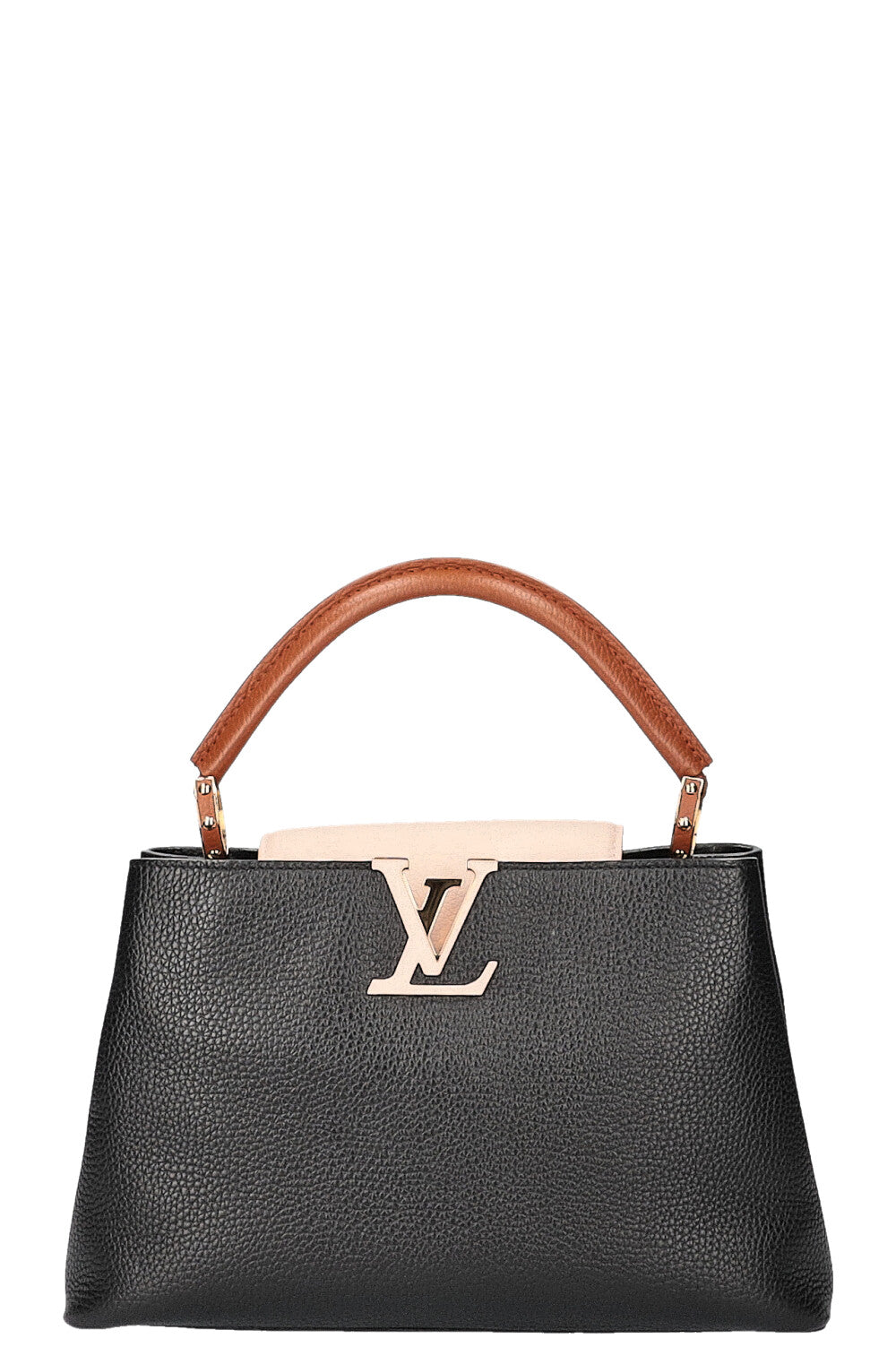 LOUIS VUITTON Capucines PM Tricolor Handbag
