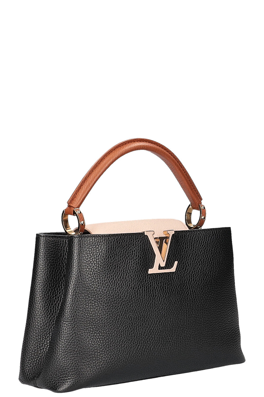 LOUIS VUITTON Capucines PM Tricolor Handbag