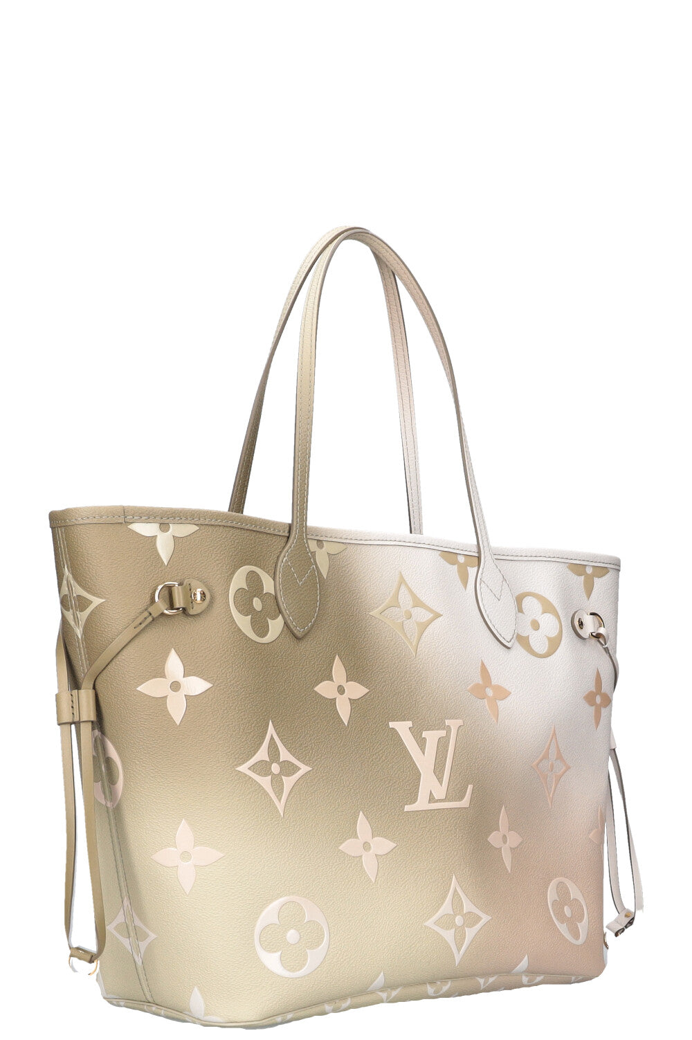 LOUIS VUITTON MM Neverfull Sunset Khaki