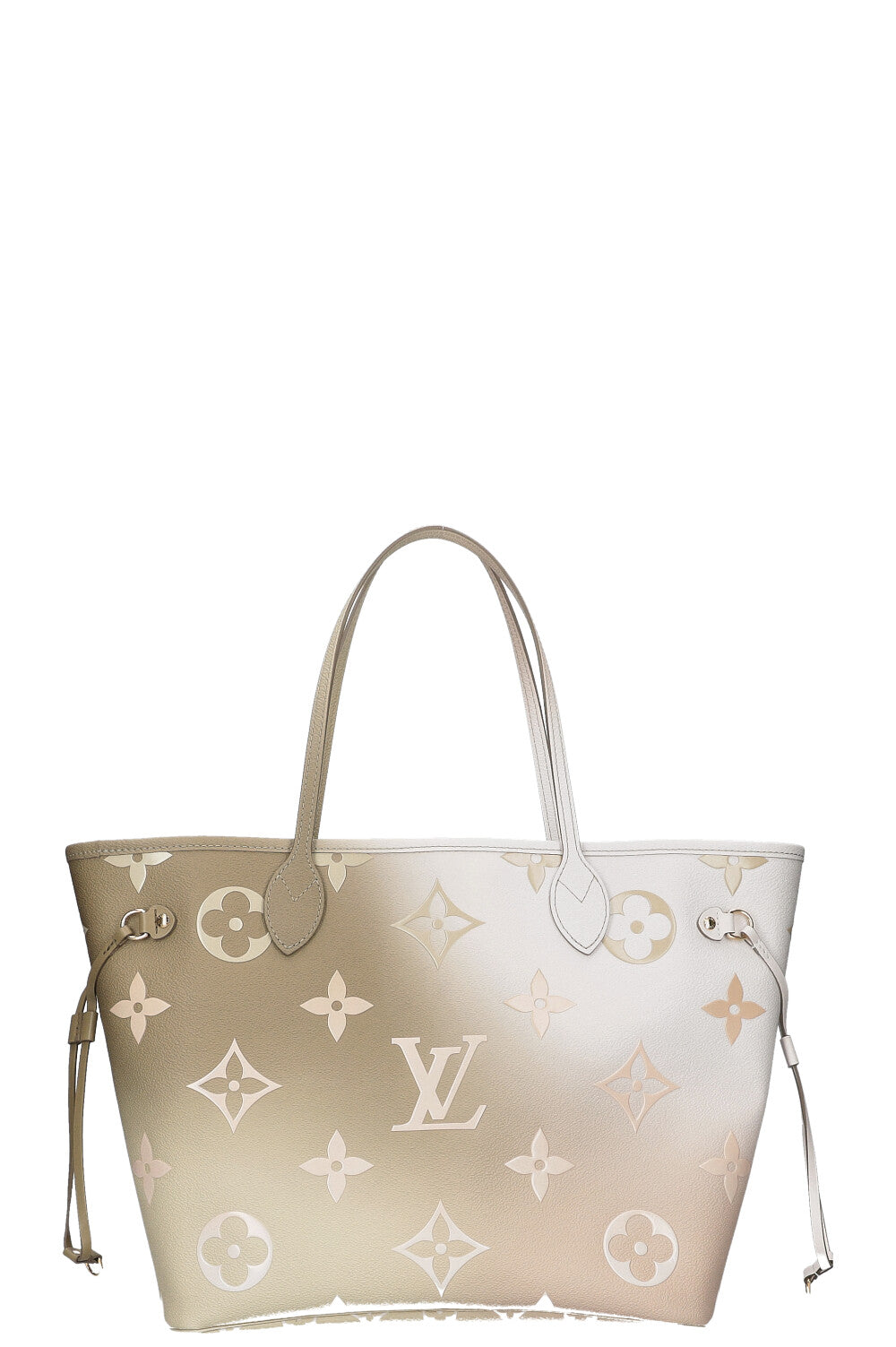 LOUIS VUITTON MM Neverfull Sunset Khaki