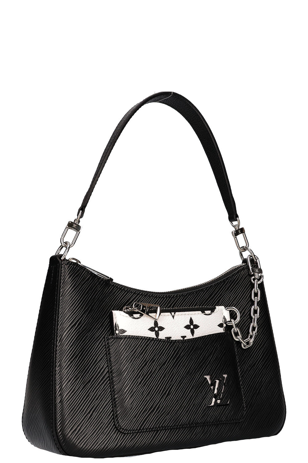 Louis Vuitton 2021 Marelle Epi Leather Bag Black