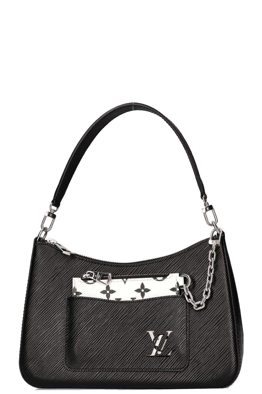 Louis Vuitton 2021 Marelle Epi Leather Bag Black