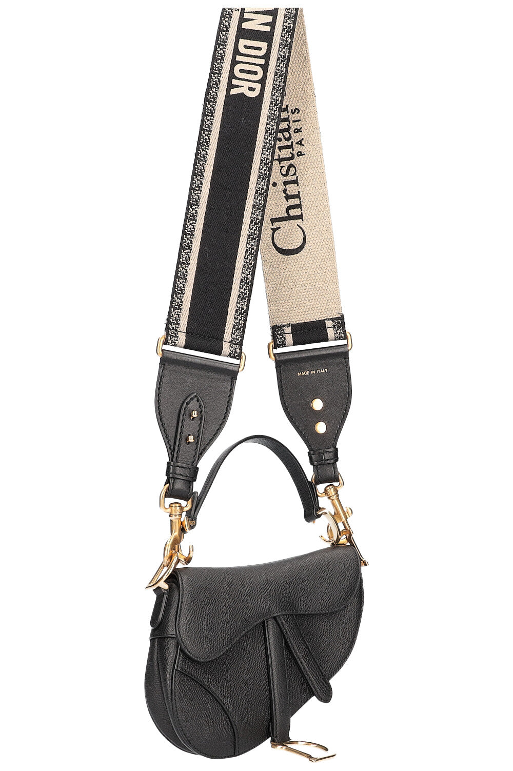 Dior Mini Canvas Handbag