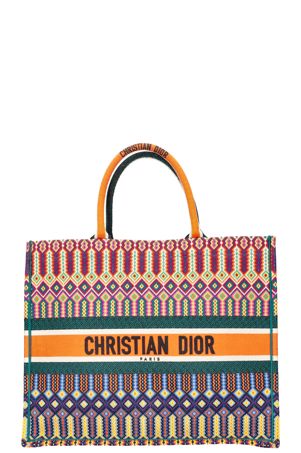 Dior Book Tote Canvas Tote