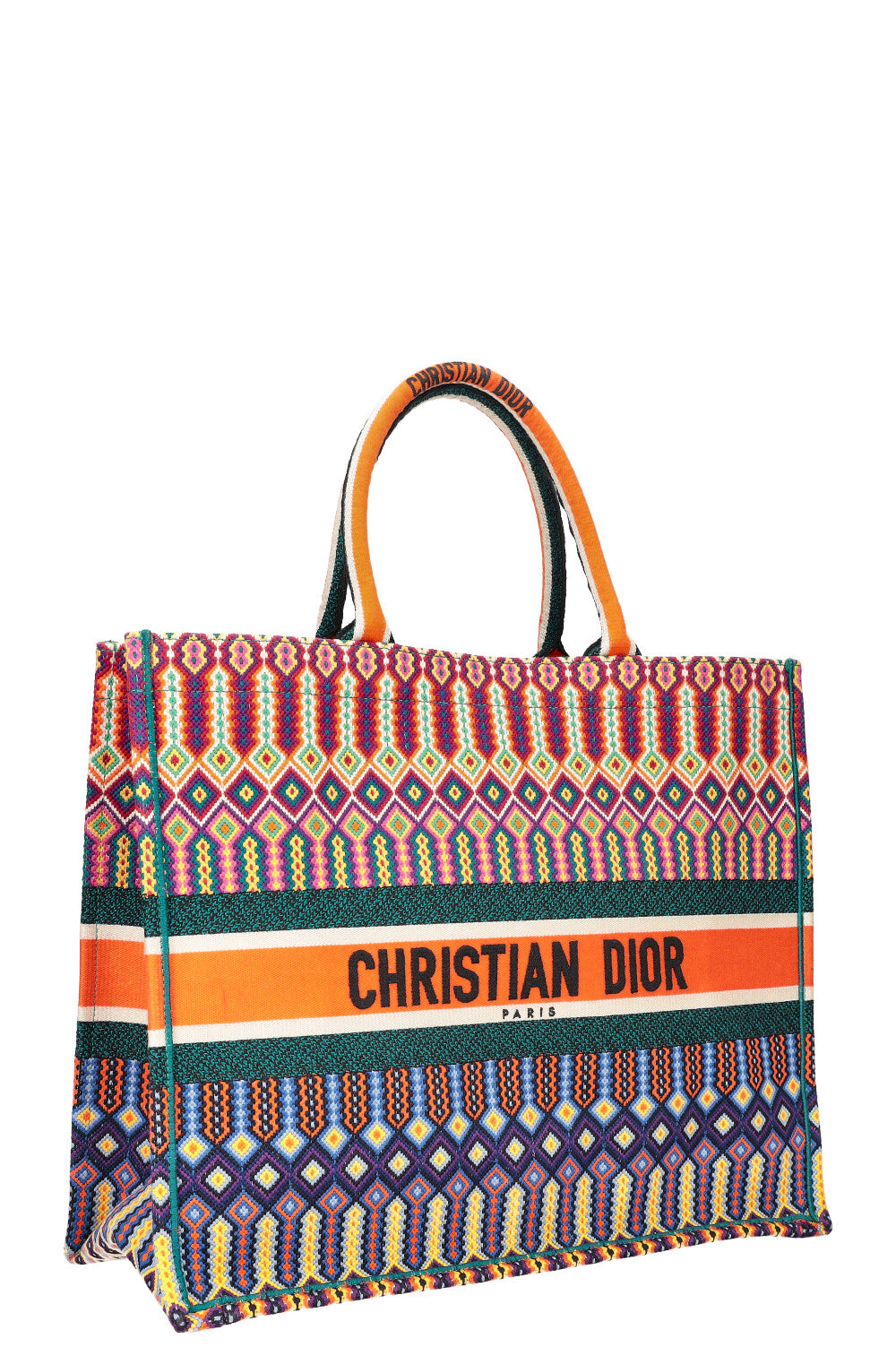 Dior Book Tote Canvas Tote
