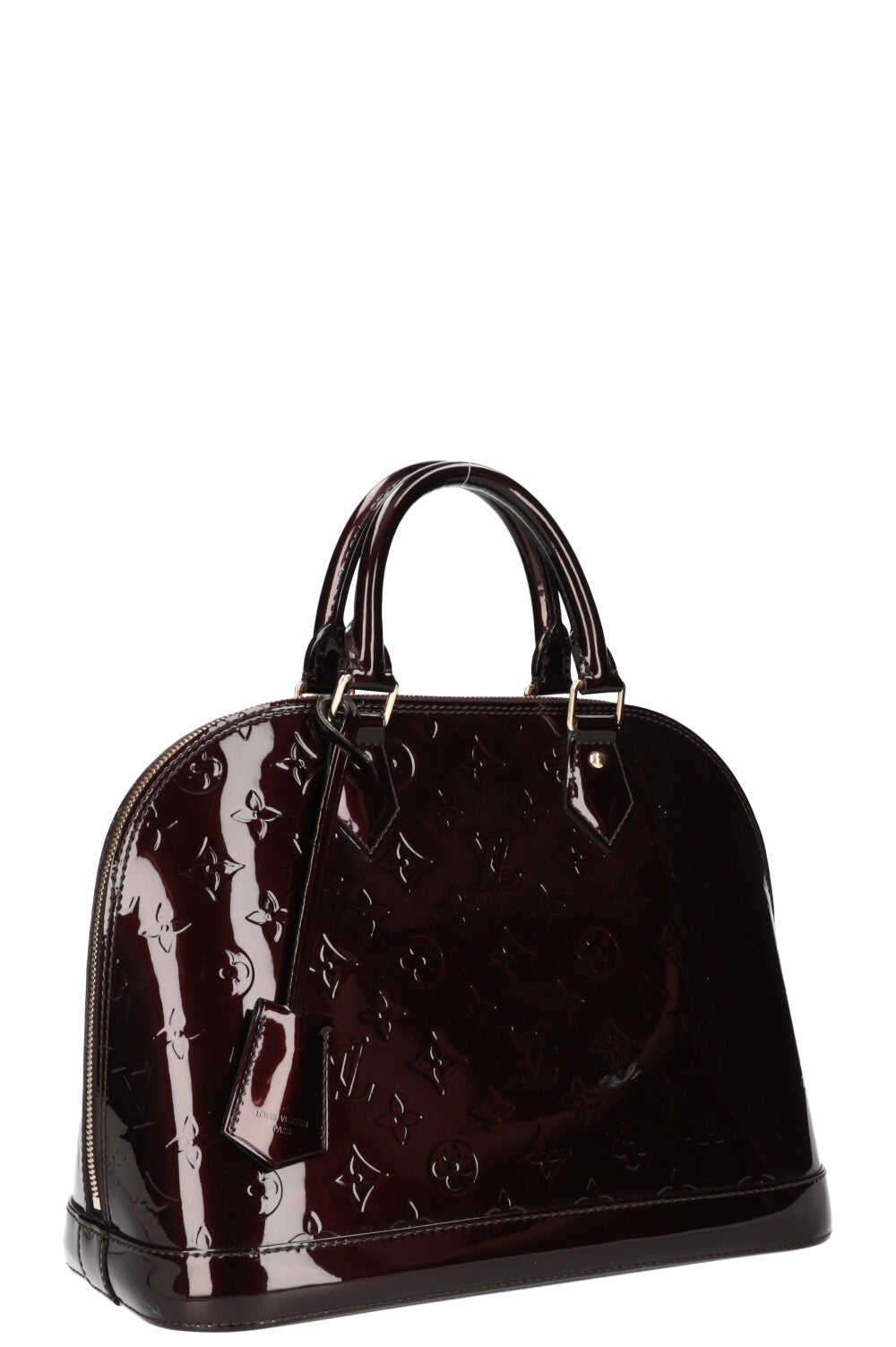 Louis Vuitton Alma Bag Vernis Amarante