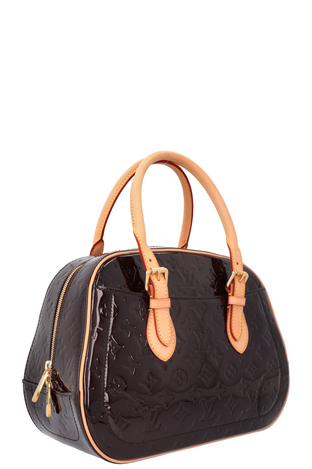 LOUIS VUITTON Summit Drive Bag Vernis Amaranthe