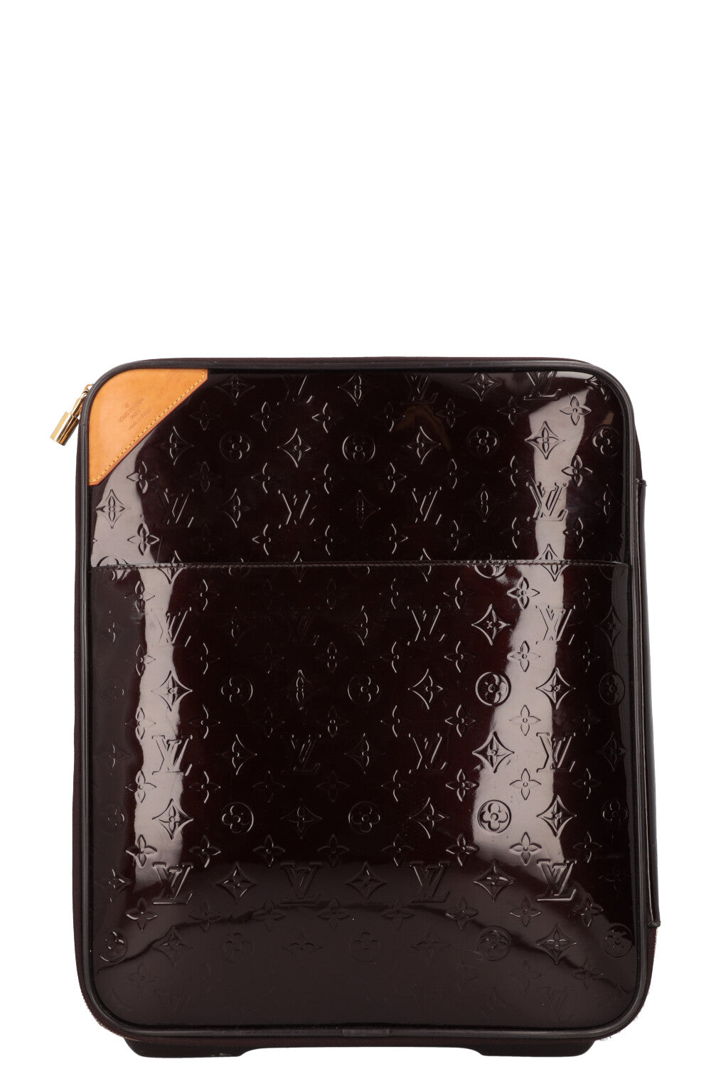 LOUIS VUITTON Luggage Pégase MNG Vernis Amarante