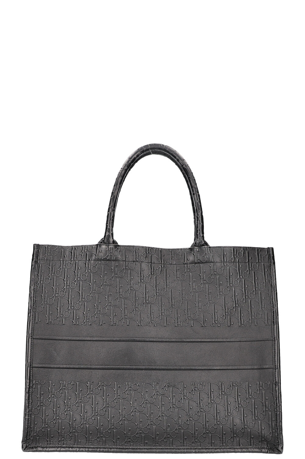 Dior Book Tote Leather Tote