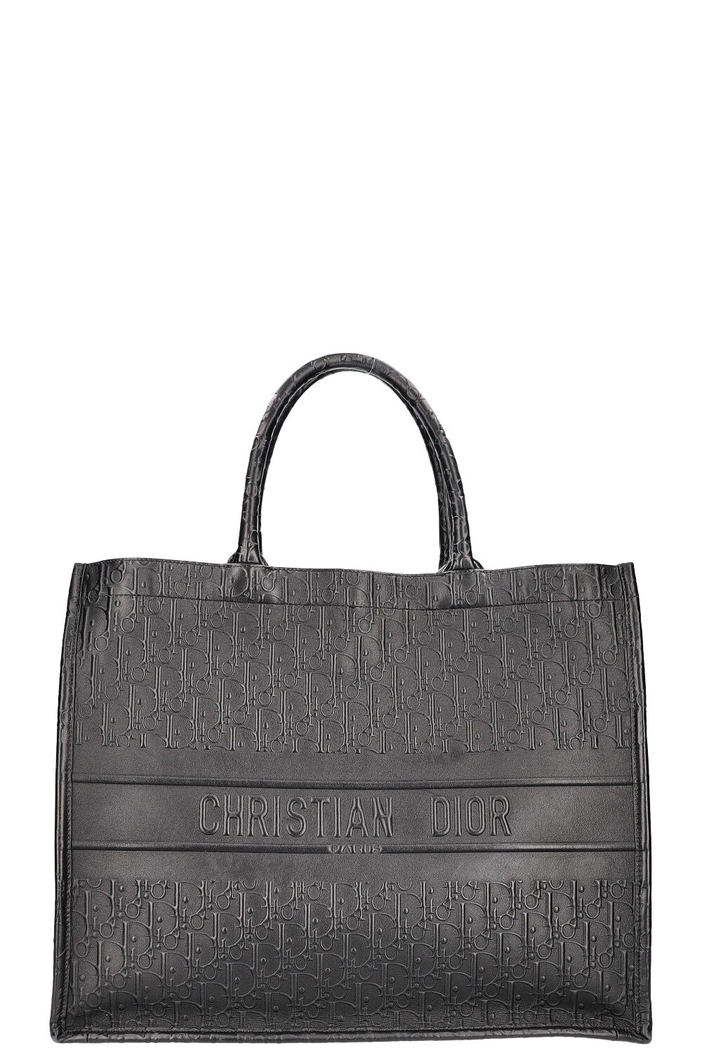 Dior Book Tote Leather Tote