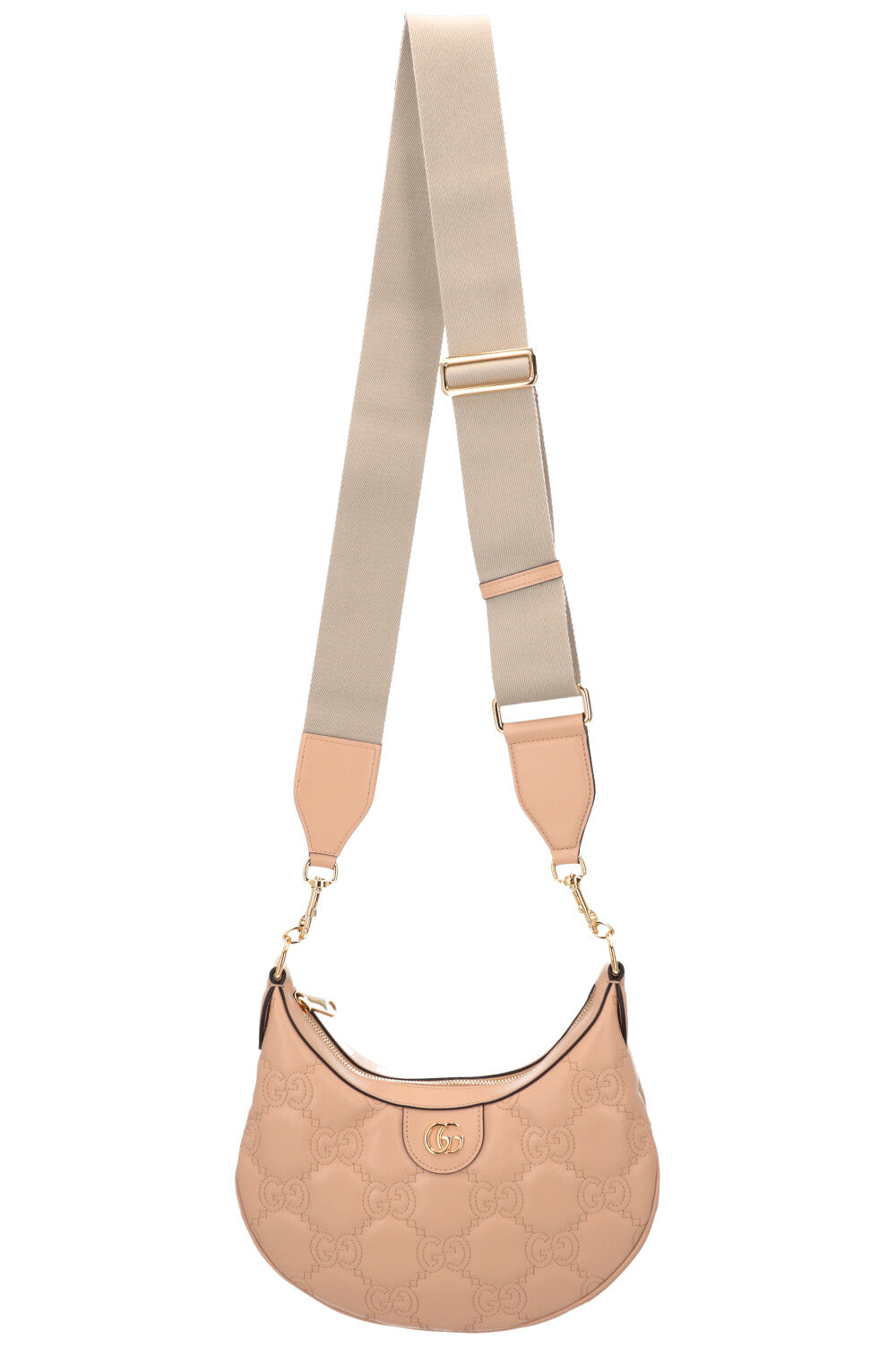 GUCCI MatelassÃ© Mini Bag GG Light Pink