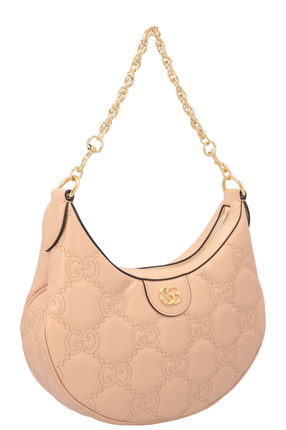 GUCCI MatelassÃ© Mini Bag GG Light Pink