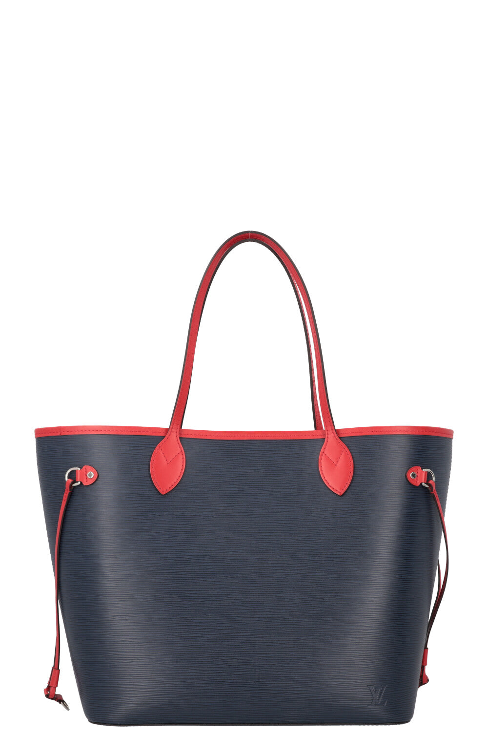 LOUIS VUITTON Neverfull MM Epi Leather Blue