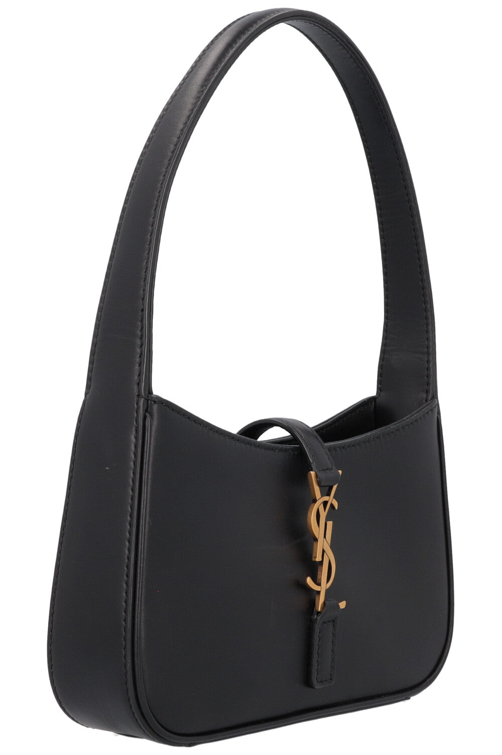 SAINT LAURENT Le 5 A 7 Handbag Black