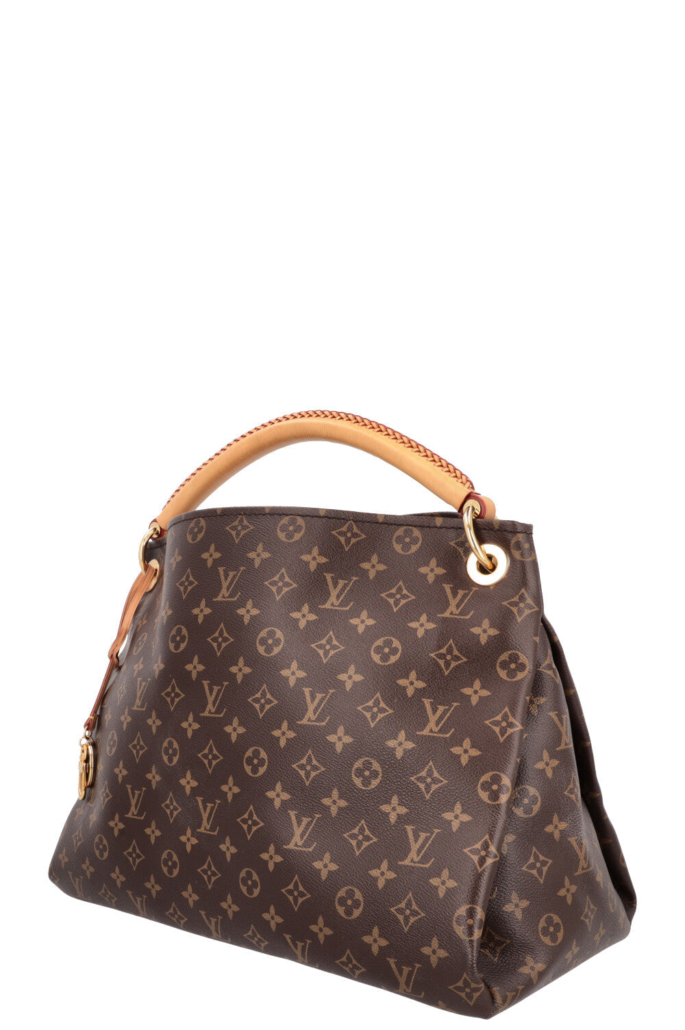 LOUIS VUITTON Artsy MM MNG Canvas