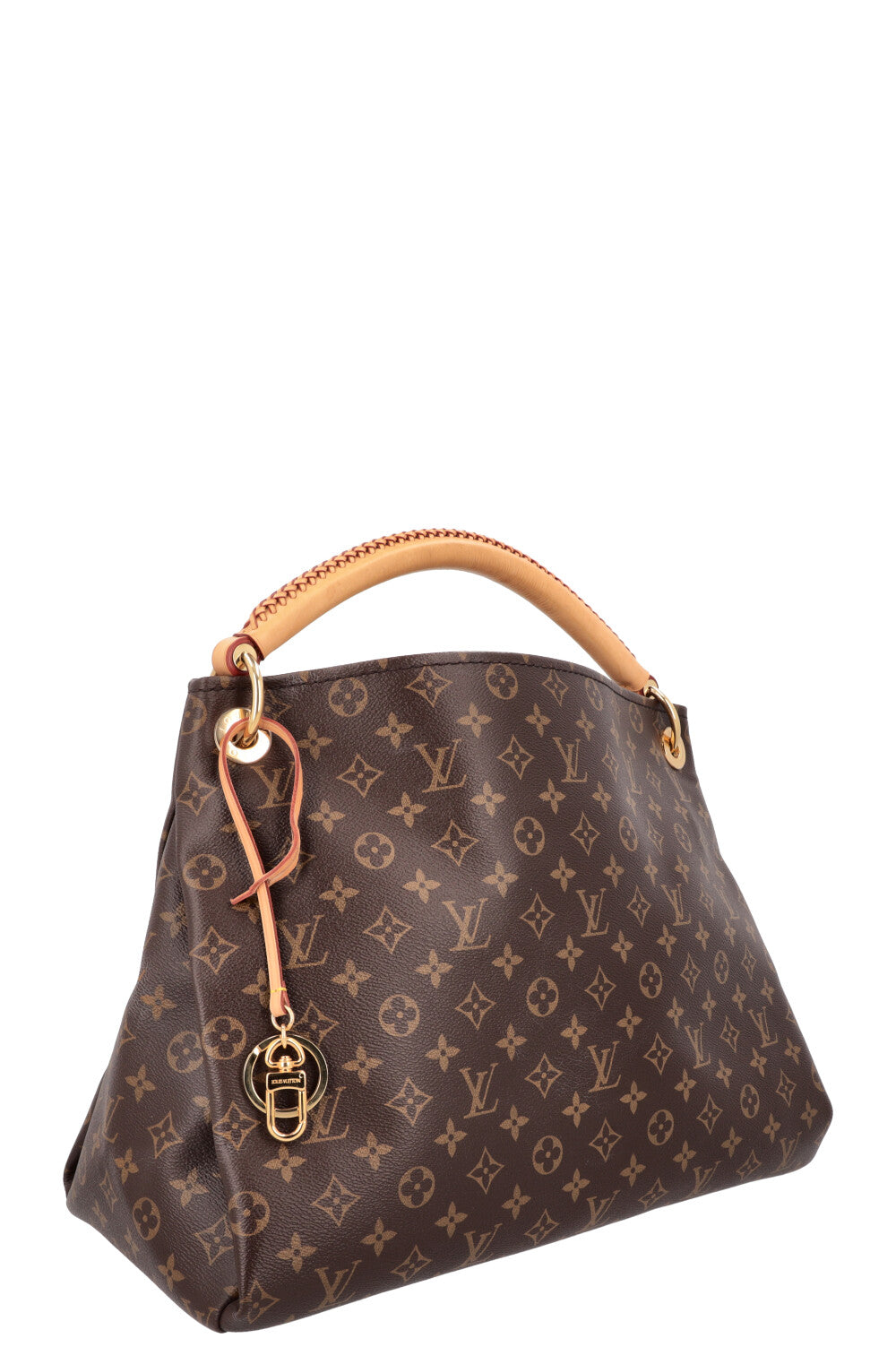 LOUIS VUITTON Artsy MM MNG Canvas