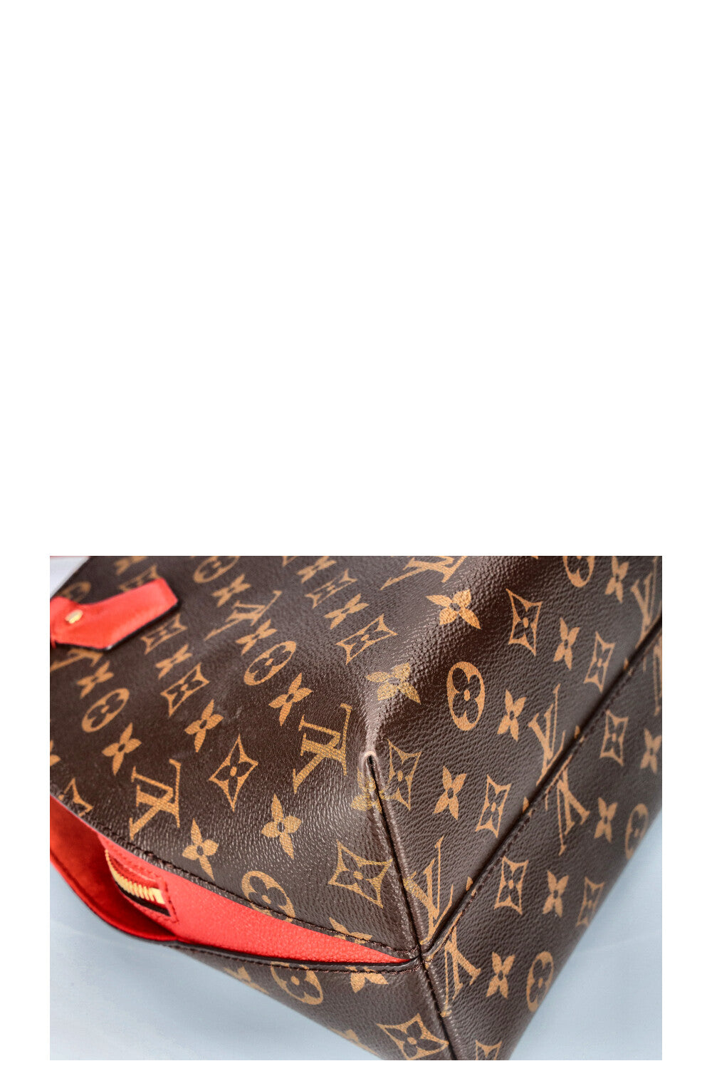 LOUIS VUITTON Alma B'N'B Mng Cerise Bag