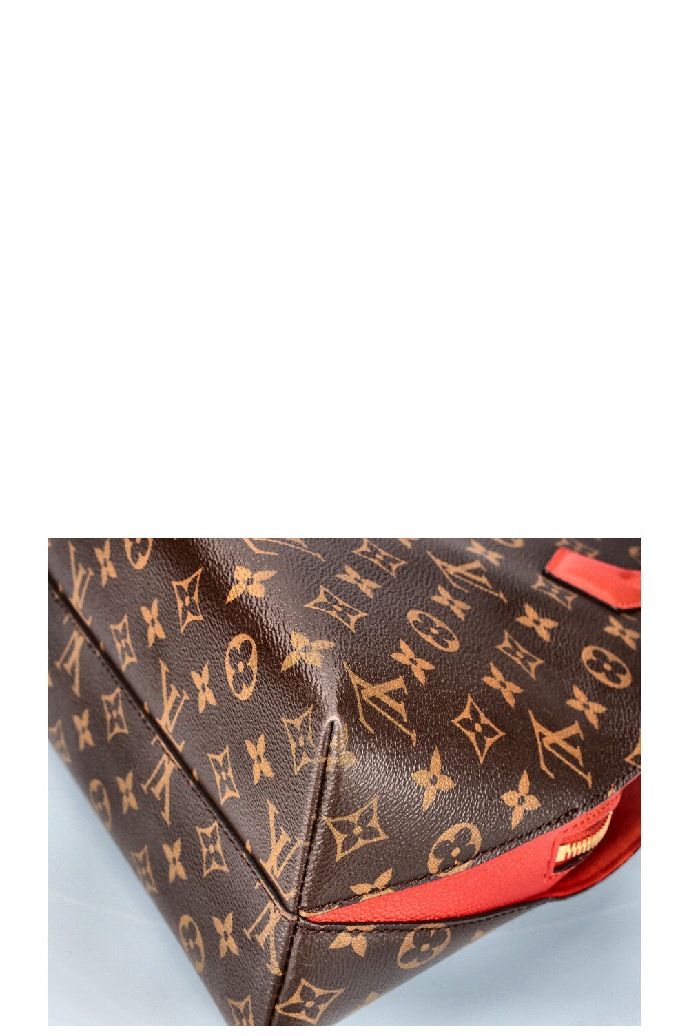 LOUIS VUITTON Alma B'N'B Mng Cerise Bag