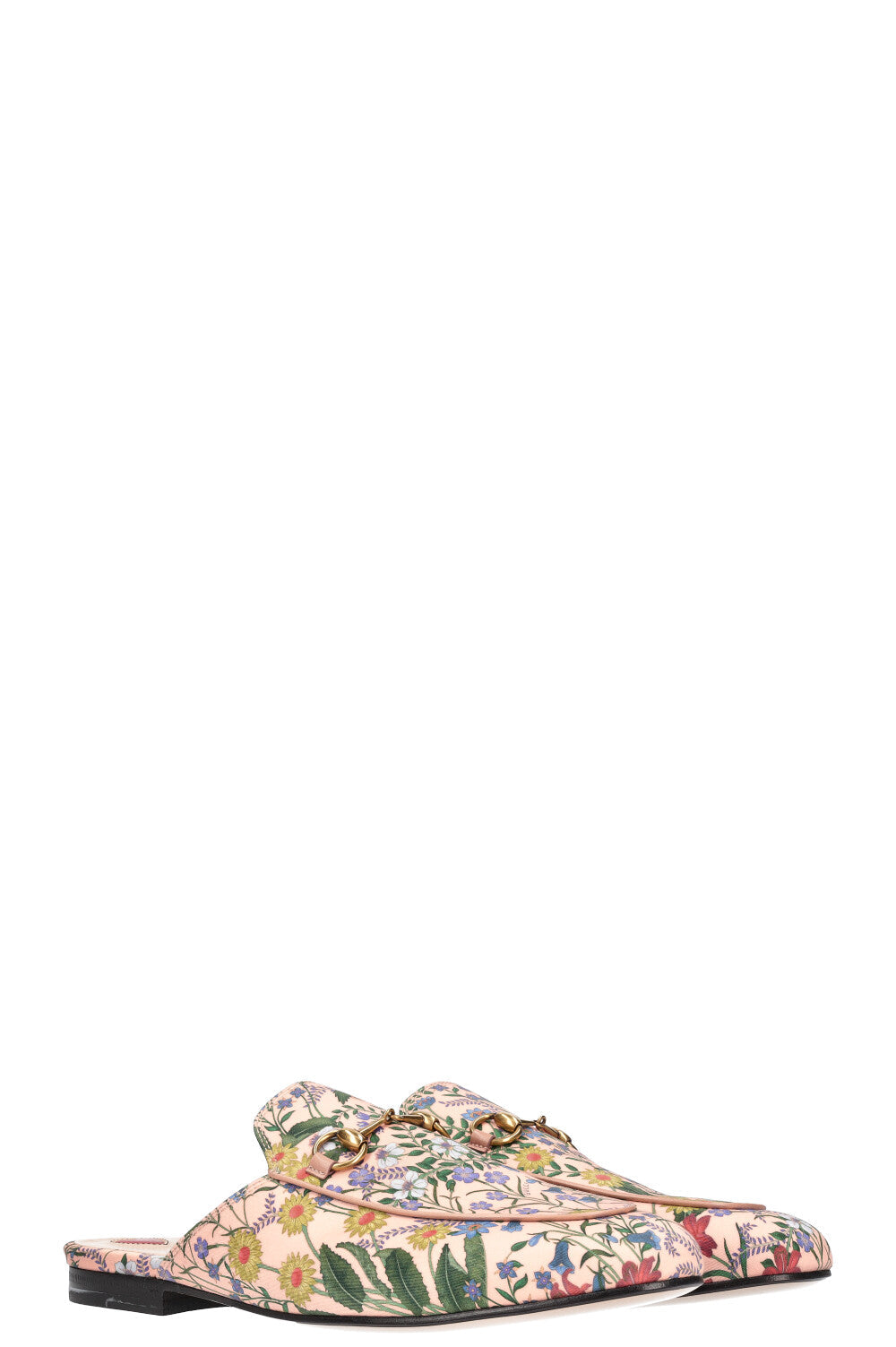 GUCCI Princetown Slipper Flats Floral