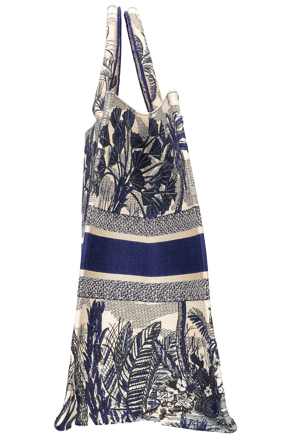 Dior Book Tote Canvas Tote