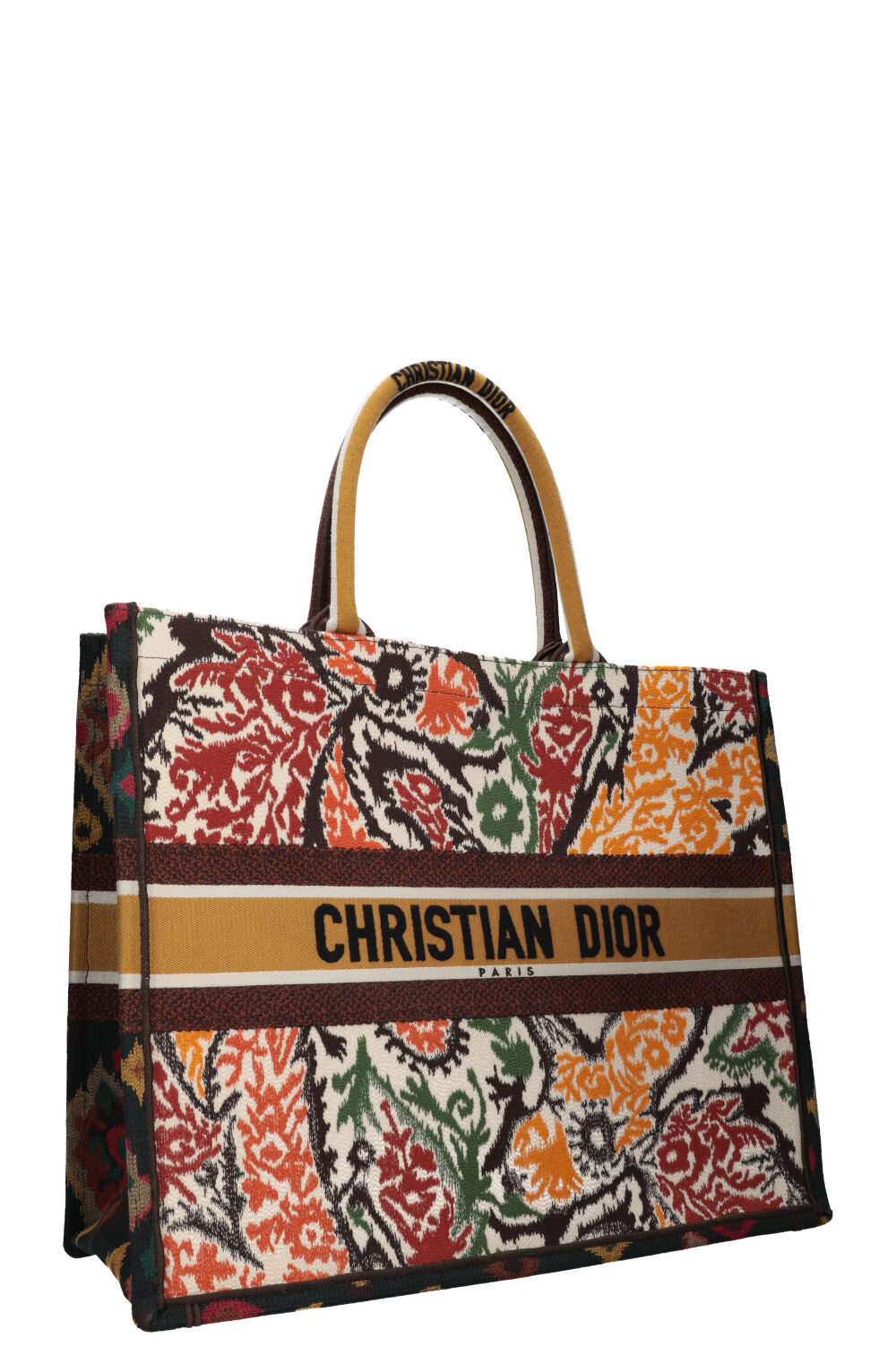 Dior Book Tote Canvas Tote
