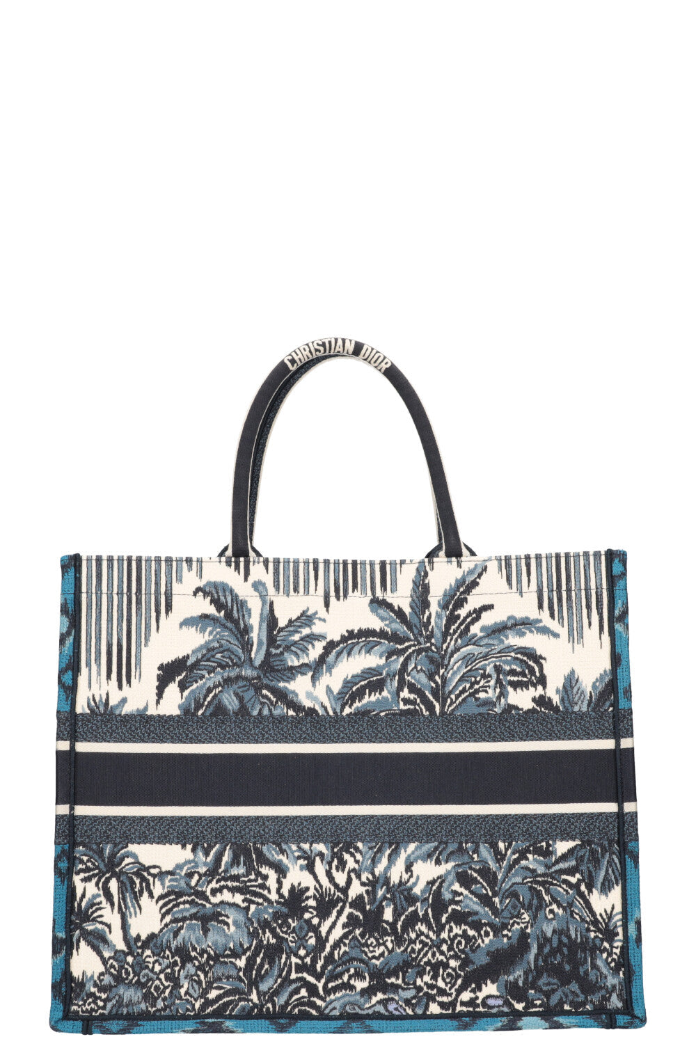 Dior Book Tote Canvas Tote