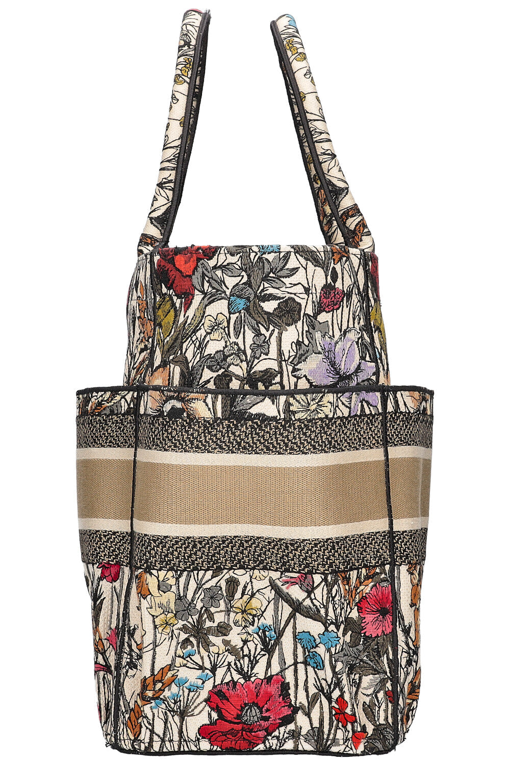 Dior Book Tote Canvas Tote