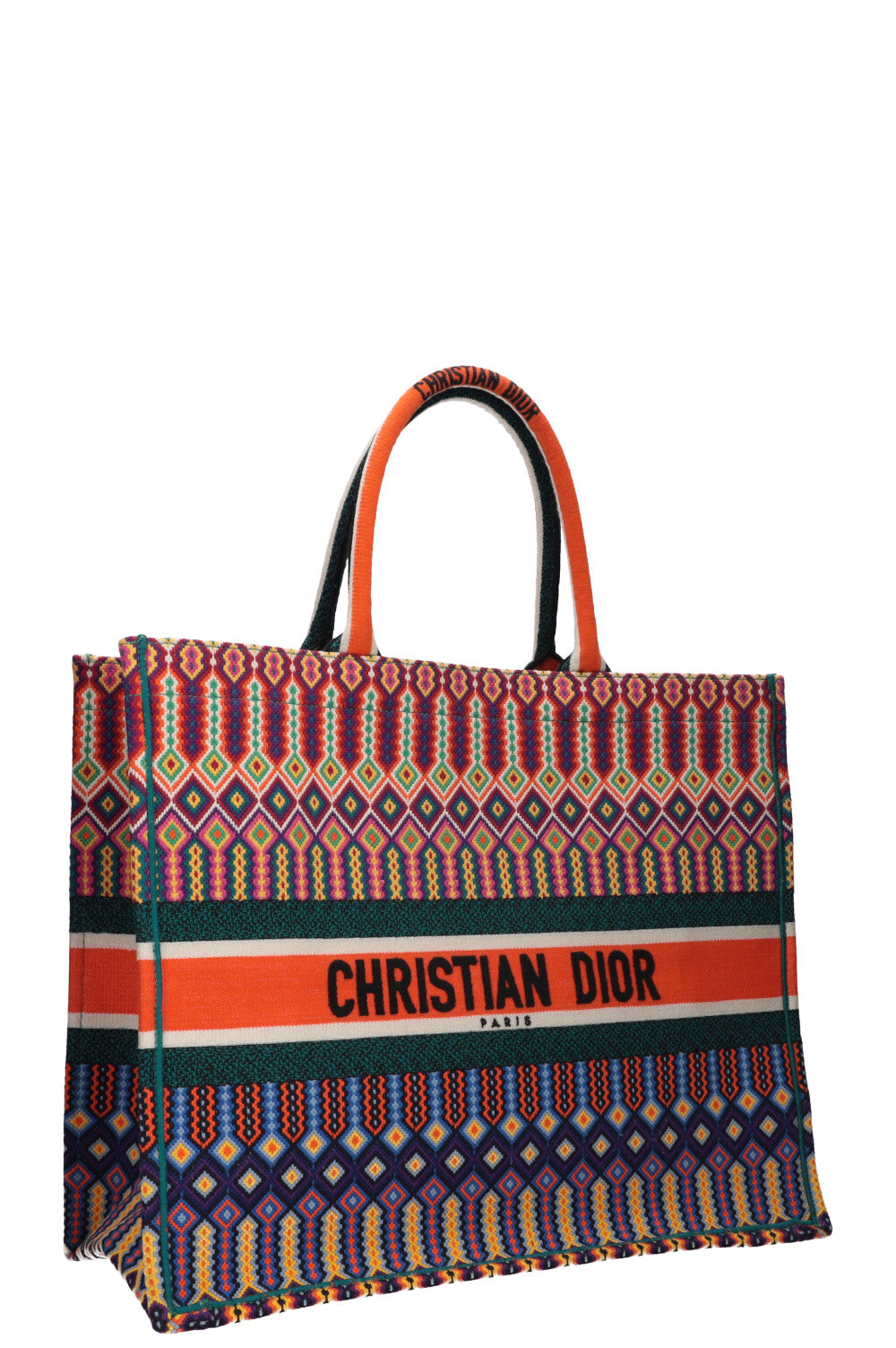 Dior Book Tote Canvas Tote