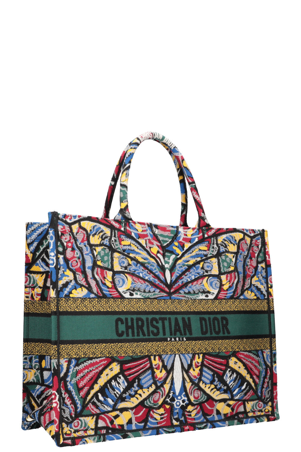 Dior Book Tote Canvas Tote