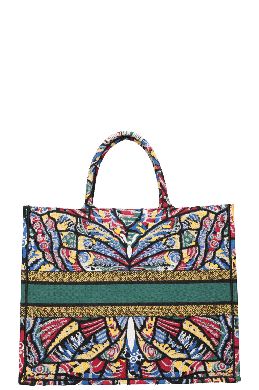 Dior Book Tote Canvas Tote