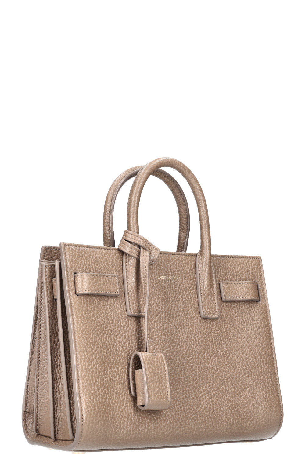 SAINT LAURENT Sac de Jour Nano Taupe