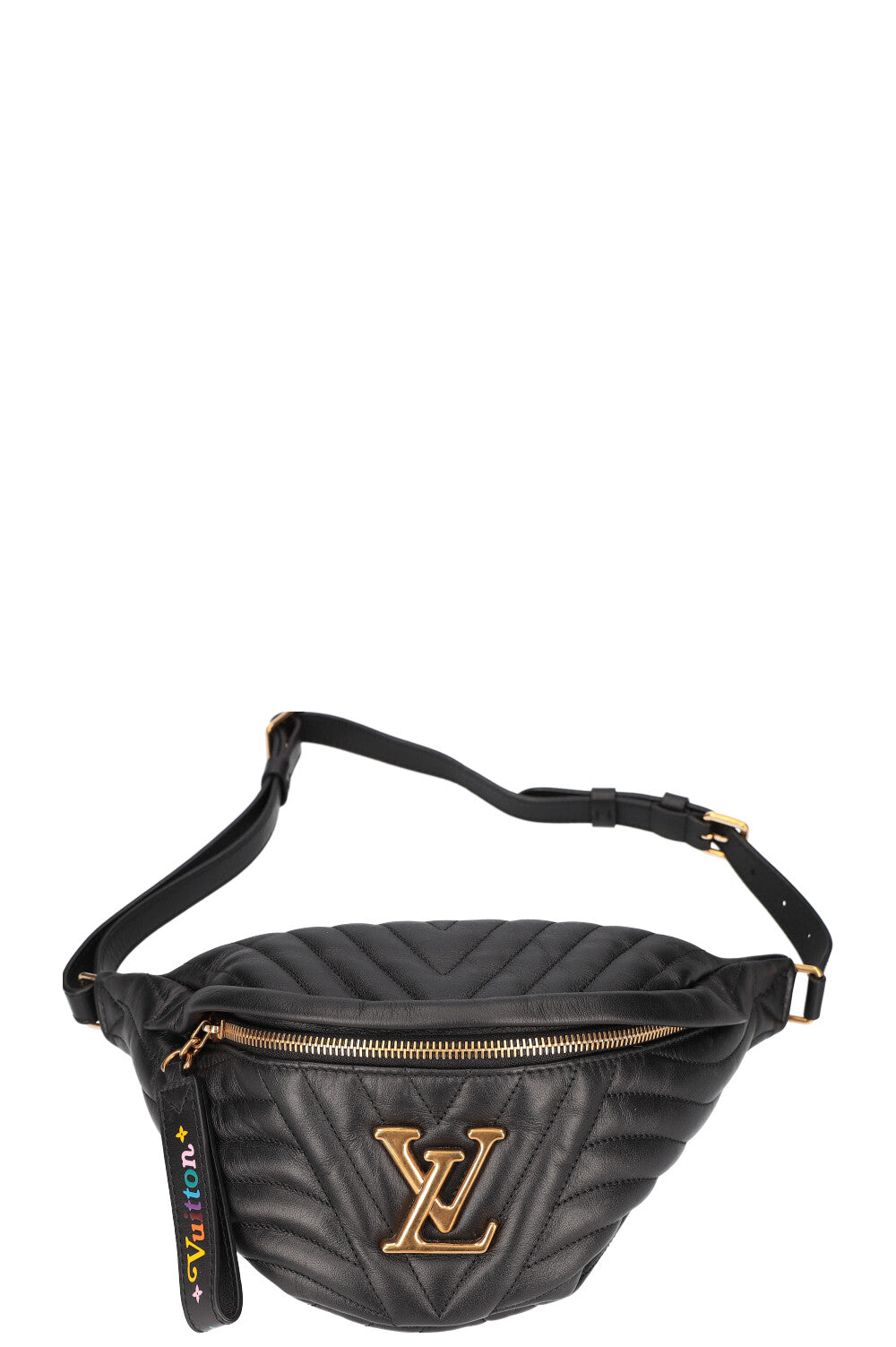 LOUIS VUITTON New Wave Bumbag Black